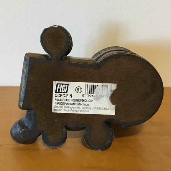 RARE VINTAGE BANK CALCULATOR COINS & ROLL of DOLLARS 3D OFFICE DESK SHELVE DECOR - Picture 7 of 12